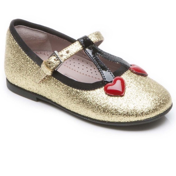 BLOWOUT⚡️KIDS GUCCI HEART BALLET FLATS - Picture 3 of 8
